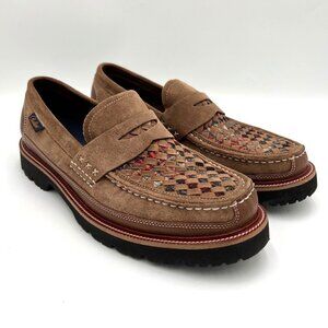 Cole Haan x Pendleton Øriginalgrand Longwing Oxfords Men's size 8.5 New